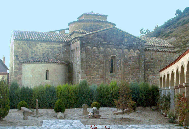 Saint Mary's priory in Castellfollit de Riubregós